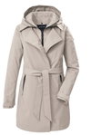 G.I.G.A. DX Funktionsparka mit abknöpfbarer Kapuze und abzippbarem Gilet (atmungsaktiv, winddicht) 2026 sandbraun Damen